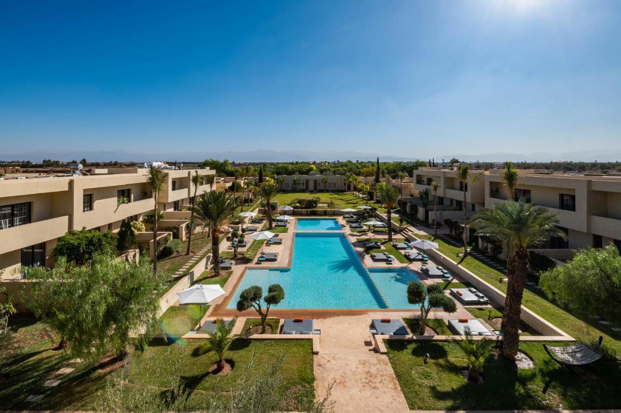 Sirayane Boutique Hotel & Spa Marrakech El Makina Exterior photo
