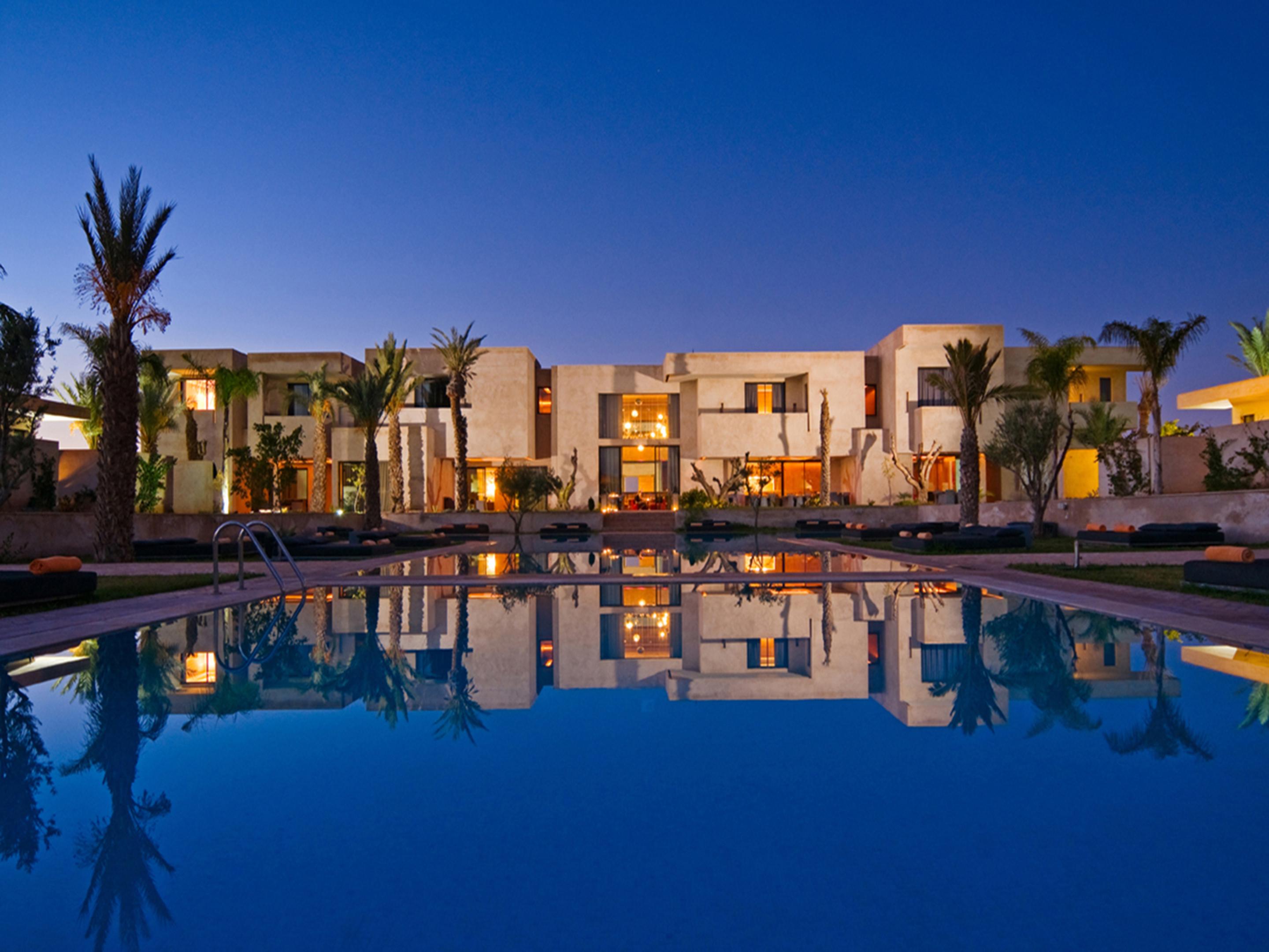Sirayane Boutique Hotel & Spa Marrakech El Makina Exterior photo