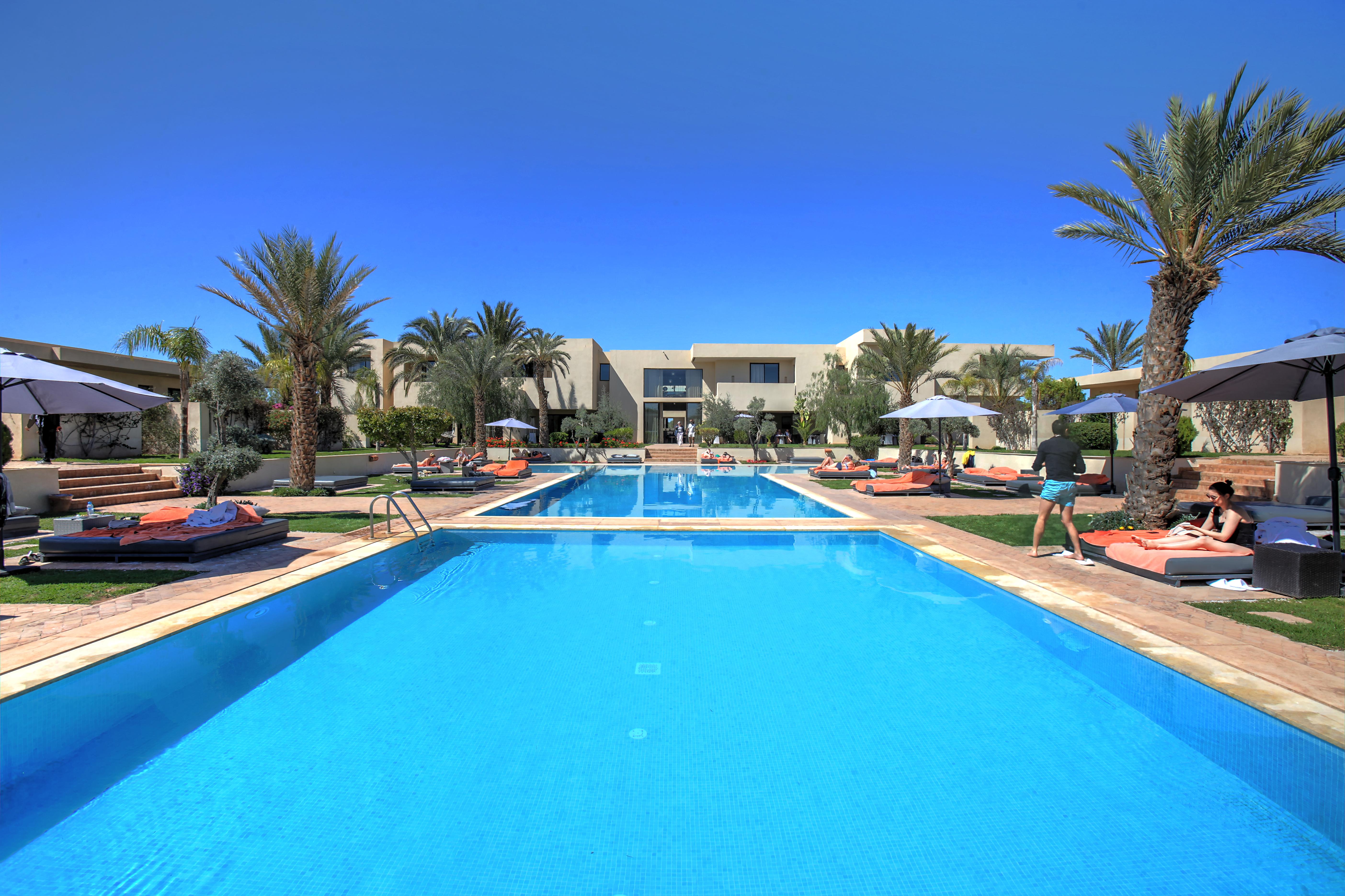 Sirayane Boutique Hotel & Spa Marrakech El Makina Exterior photo