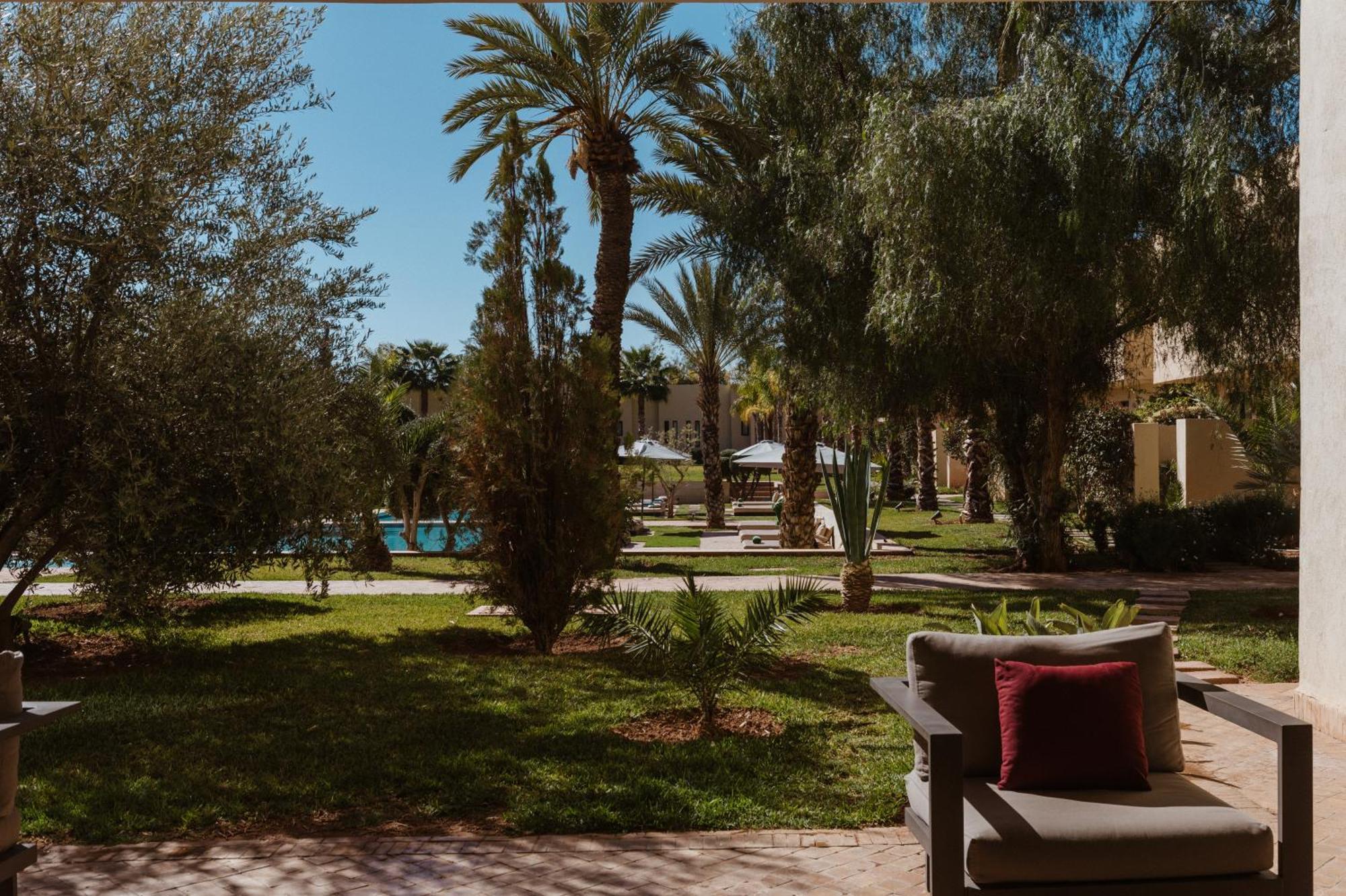 Sirayane Boutique Hotel & Spa Marrakech El Makina Exterior photo