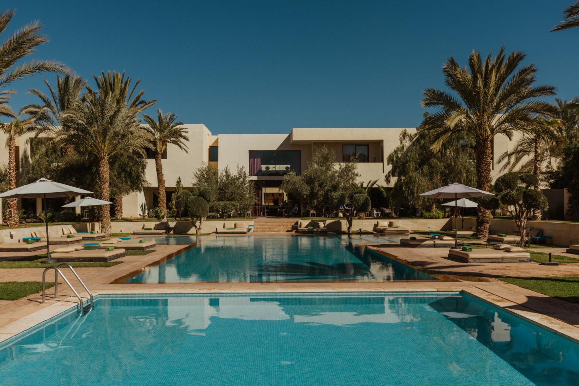 Sirayane Boutique Hotel & Spa Marrakech El Makina Exterior photo