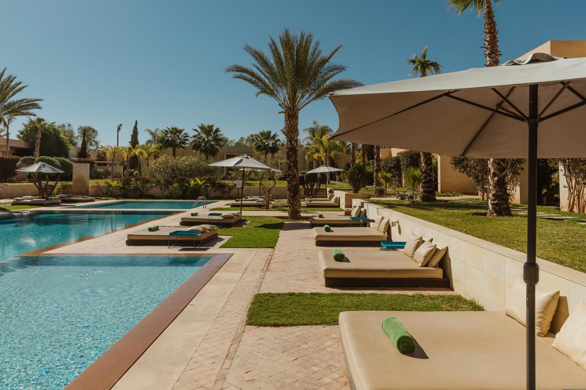 Sirayane Boutique Hotel & Spa Marrakech El Makina Exterior photo