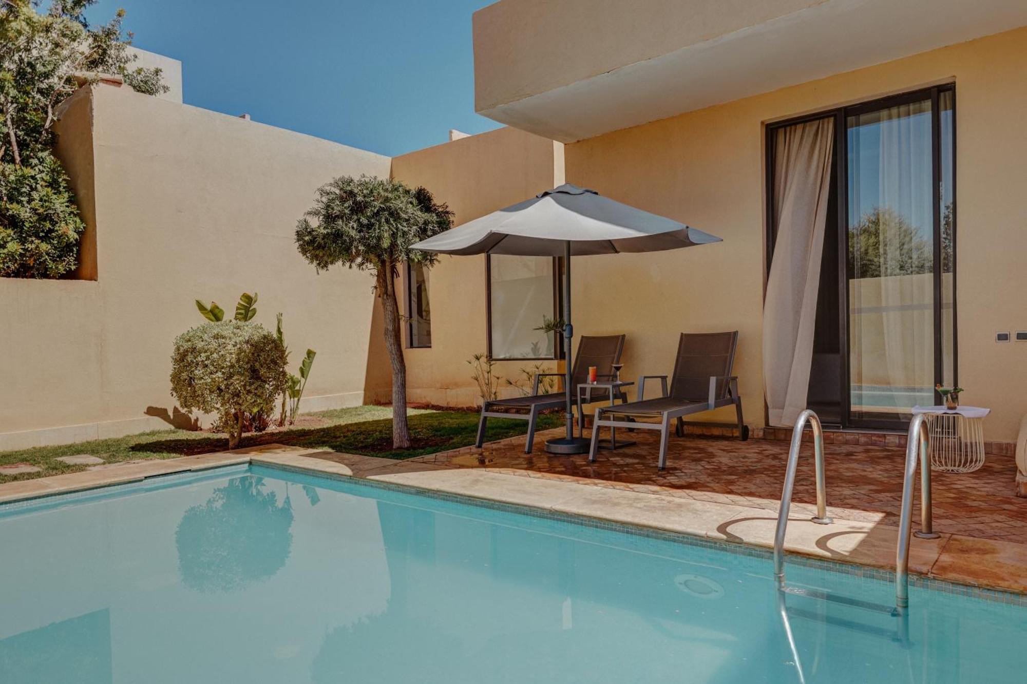 Sirayane Boutique Hotel & Spa Marrakech El Makina Exterior photo