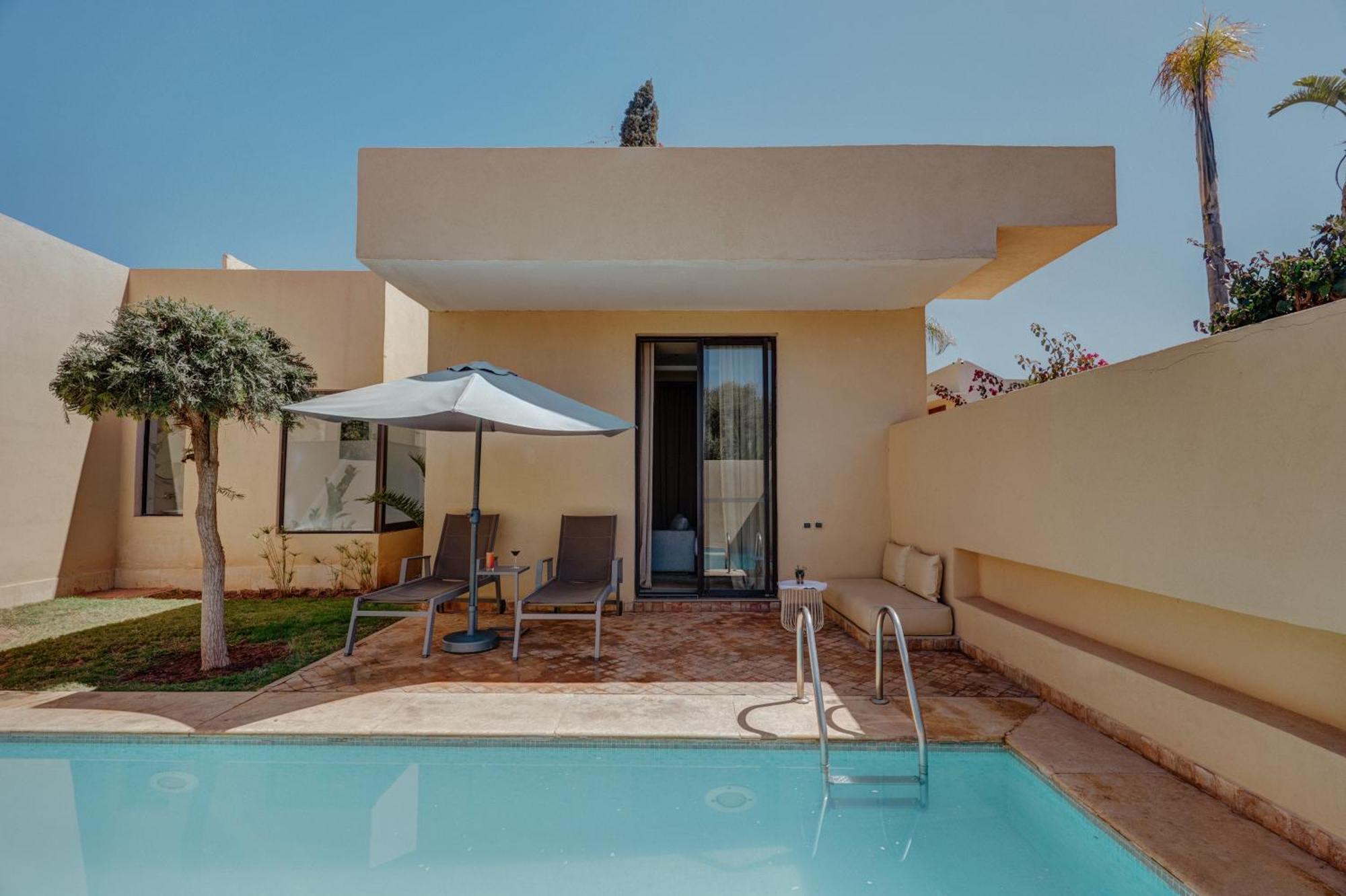 Sirayane Boutique Hotel & Spa Marrakech El Makina Exterior photo